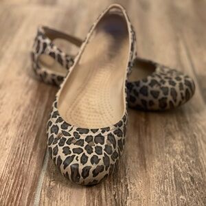 Crocs Kadee Leopard 6W